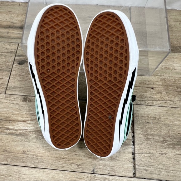 VANS OLD SKOOL Skate Shoes Mint Black WHITE (VN0007NTH7O) Women’s 7.5 - Picture 7 of 8